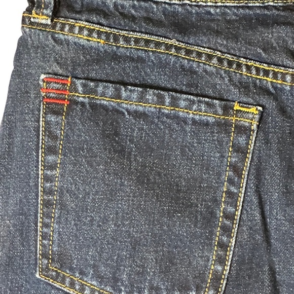 Urban Outfitters BDG Denim Rinse Asymmetrical Mini Skirt Raw Hem Medium OB718149 - Picture 9 of 12